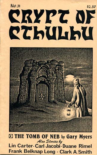 Cover of Crypt of Cthulhu #31