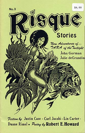 Cover of Risque Stories #3