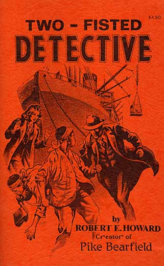 Cover of Two-Fisted Detective Stories