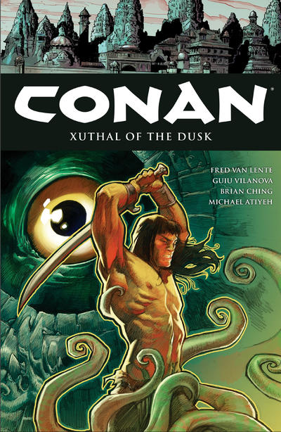 Cover of Conan Volume 19: Xuthal of the Dusk