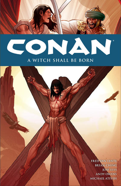 Cover of Conan Volume 20: A Witch Shall Be Born