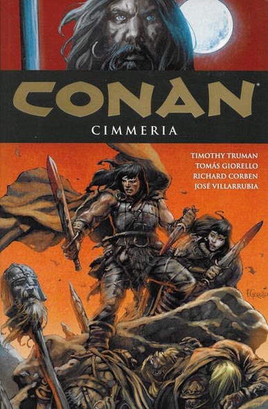 Cover of Conan Volume 7: Cimmeria