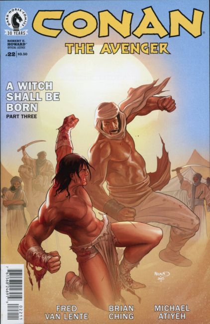 Cover of Conan the Avenger #22