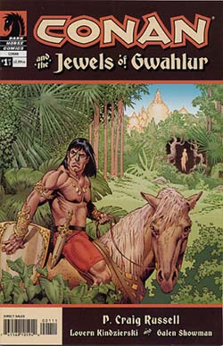 Cover of Conan and the Jewels of Gwahlur
