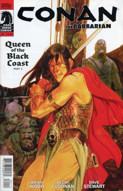 Cover of Conan the Barbarian #1