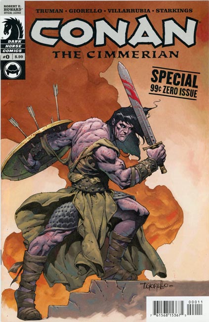 Cover of Conan the Cimmerian #0
