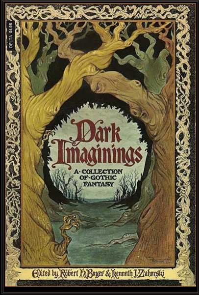 Cover of Dark Imaginings: A Collection of Gothic Fantasy