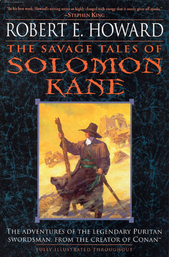 Cover of The Savage Tales of Solomon Kane