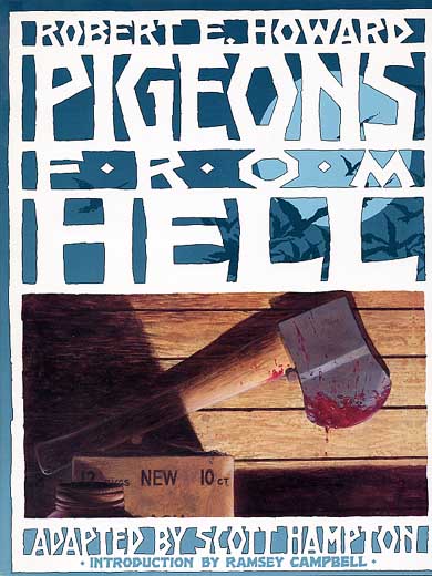 Cover of Pigeons From Hell