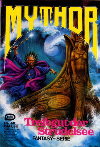 Cover of Mythor Nr. 40