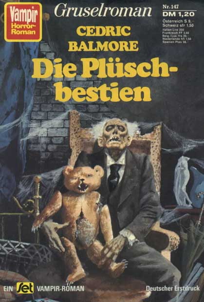 Cover of Vampir Horror Roman #147