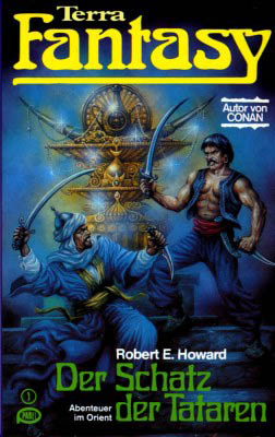 Cover of Terra Fantasy 80: Der Schatz der Tartaren (The Treasure of the Tartars)