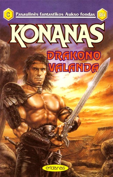 Cover of Konanas: Drakono valanda