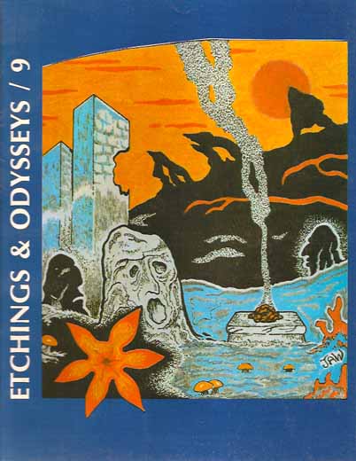 Cover of Etchings & Odysseys #9