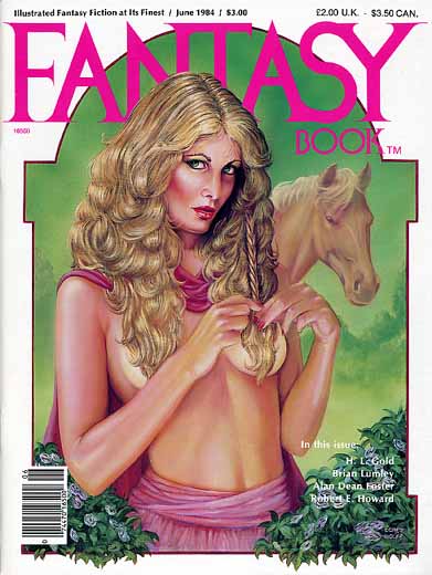 Cover of Fantasy Book Volume 3 Number 2 (Whole number 12)