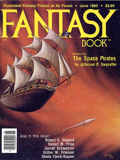 Cover of Fantasy Book Volume 4 Number 2 (Whole number 16)