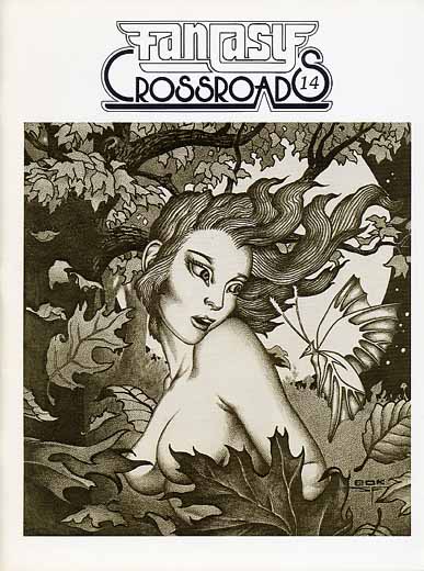 Cover of Fantasy Crossroads #14