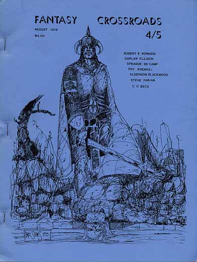 Cover of Fantasy Crossroads #4/5