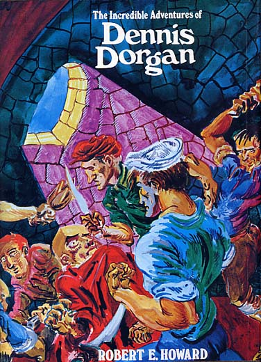 Cover of The Incredible Adventures of Dennis Dorgan