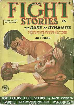 Cover of Fight Stories Volume 6 Number 2