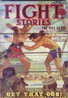 Cover of Fight Stories Volume 7 Number 1