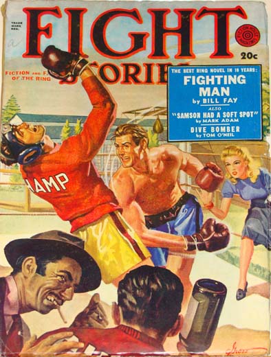 Cover of Fight Stories Volume 6 Number 11