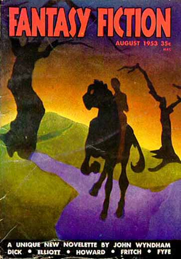 Cover of Fantasy Fiction #3