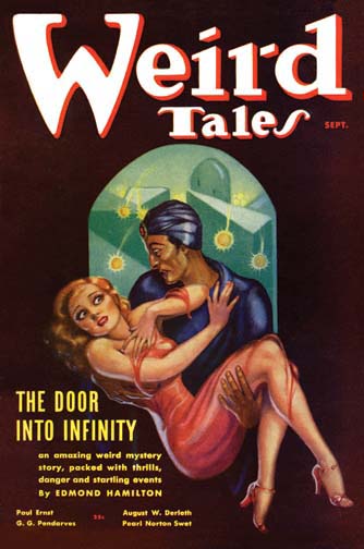 Cover of Weird Tales Volume 28 Number 2