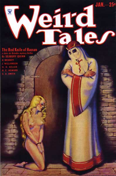 Cover of Weird Tales Volume 23 Number 1