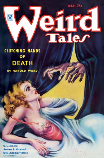 Cover of Weird Tales Volume 25 Number 3