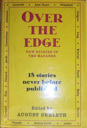 Cover of Over the Edge