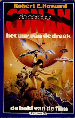Cover of Conan de barbaar: het uur van de draak (Conan the Barbarian: The Hour of the Dragon)