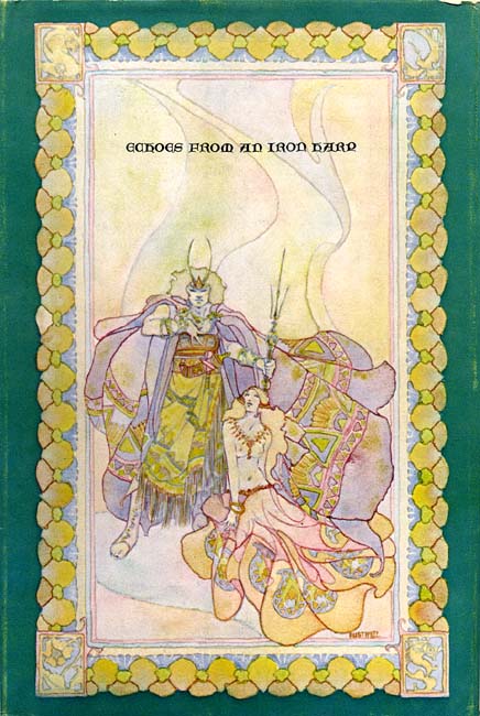 Cover of Echoes from an Iron Harp