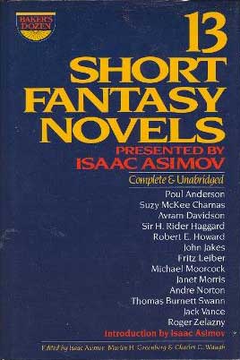 Cover of Baker's Dozen: 13 Short Fantasy Novels