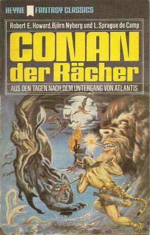 Cover of Conan der Rächer