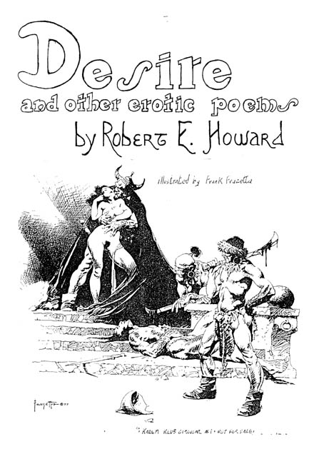 Cover of Desire and Other Erotic Poems (Featured in Adequate Adventure Stories #4)