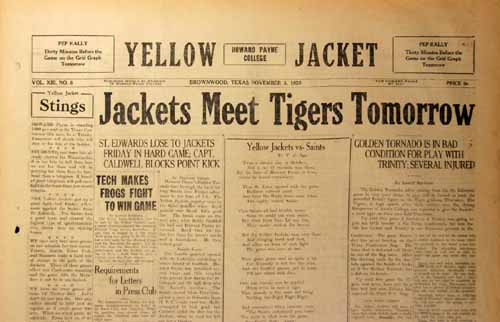Cover of The Yellow Jacket Volume XIII Number 8