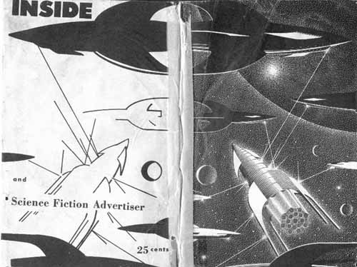 Cover of Inside and Science Fiction Advertiser #16/50