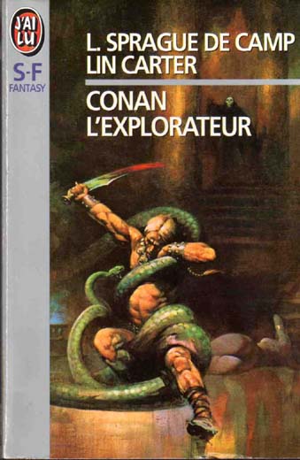 Cover of Conan l'explorateur (Conan of the Isles)