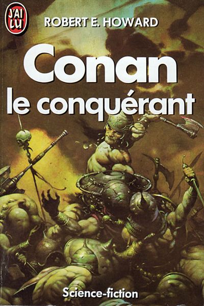 Cover of Conan le conquérant (Conan the Conqueror)