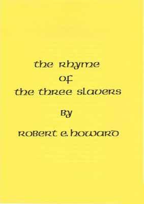 Cover of Raven's Special Folio Poem Edition No. 1: The Rhyme of the Three Slavers