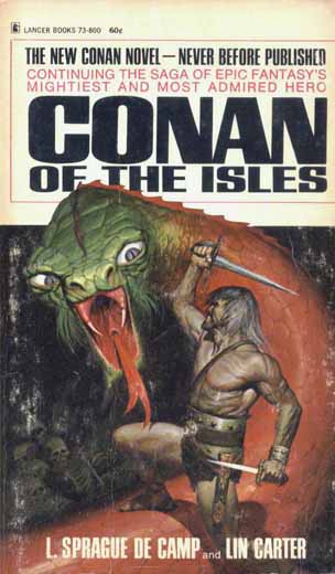 Cover of Conan of the Isles