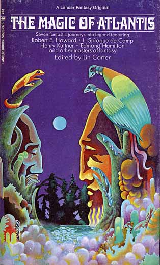 Cover of The Magic of Atlantis