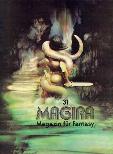Cover of Magira #31