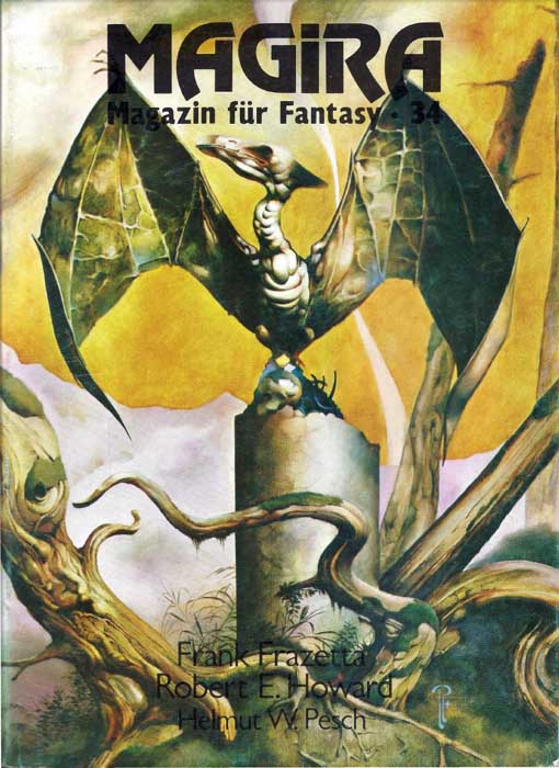 Cover of Magira #34