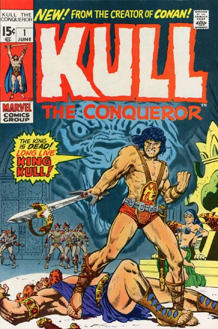 Cover of Kull the Conqueror Volume 1 Number 1
