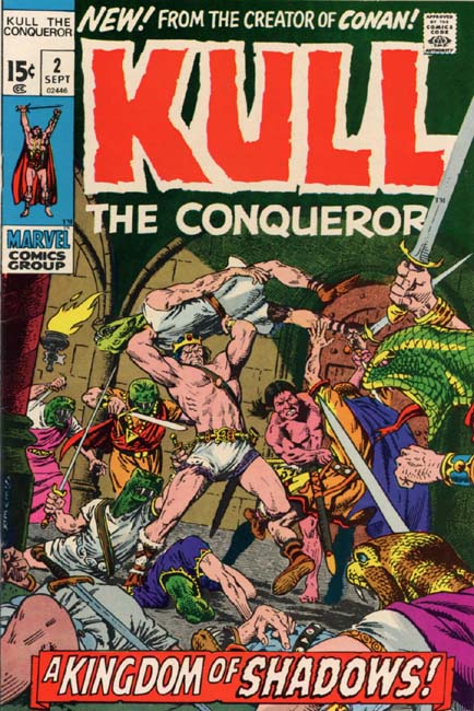 Cover of Kull the Conqueror Volume 1 Number 2