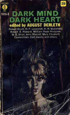 Cover of Dark Mind, Dark Heart