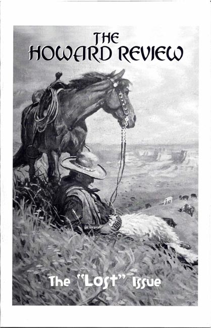 Cover of The Howard Review #10
