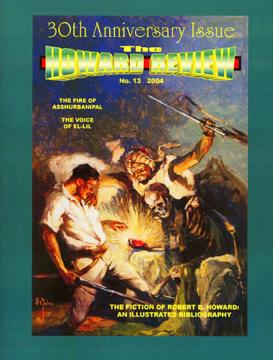 Cover of The Howard Review #13